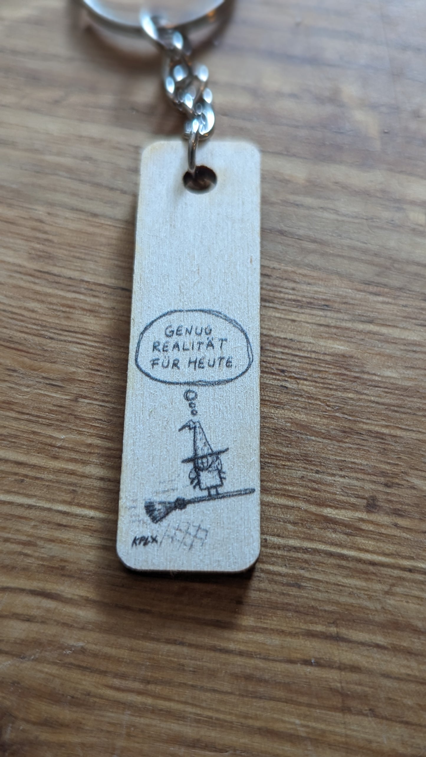 KPLX__ Anhänger - Genug Realität