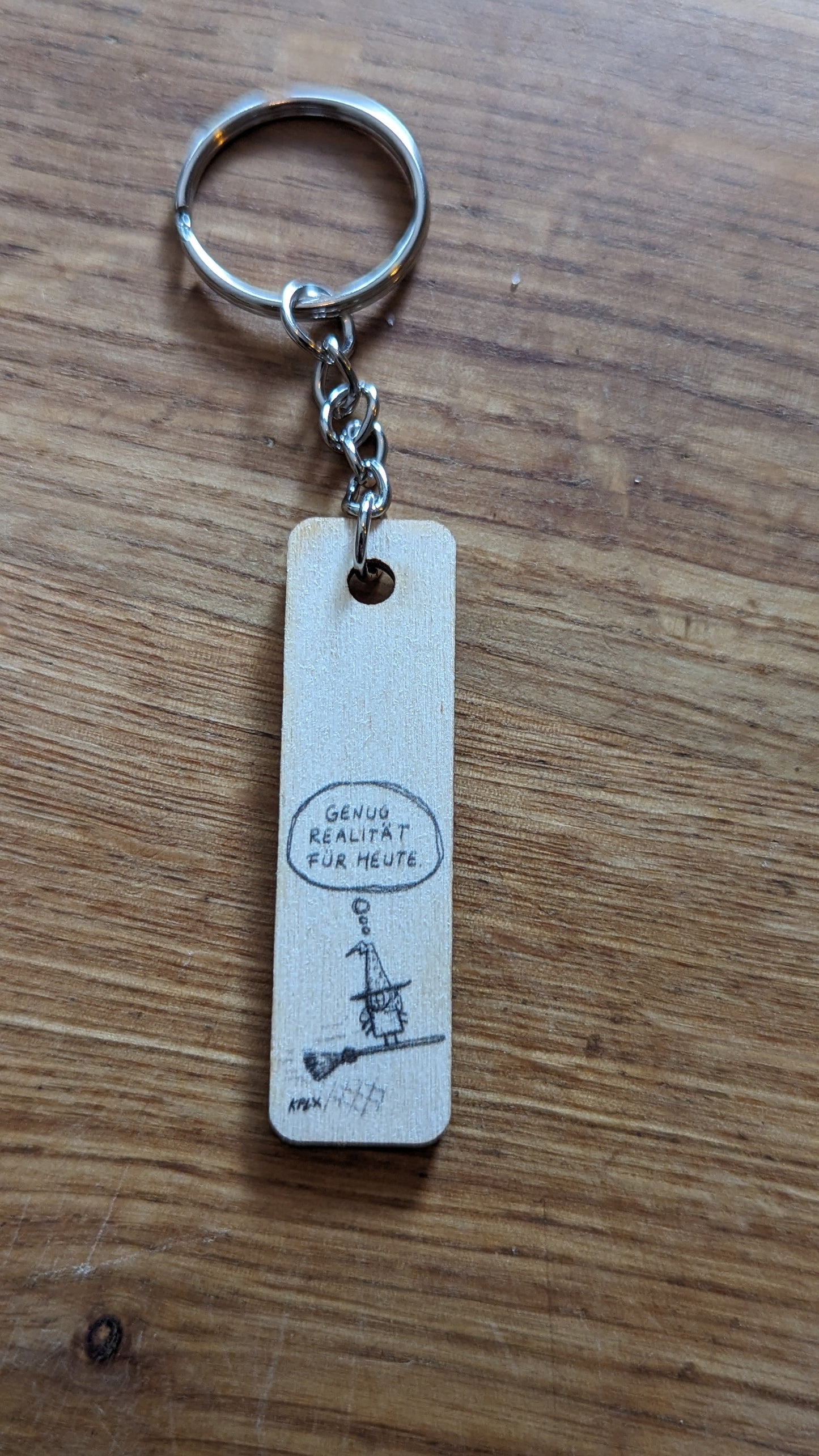 KPLX__ Anhänger - Genug Realität