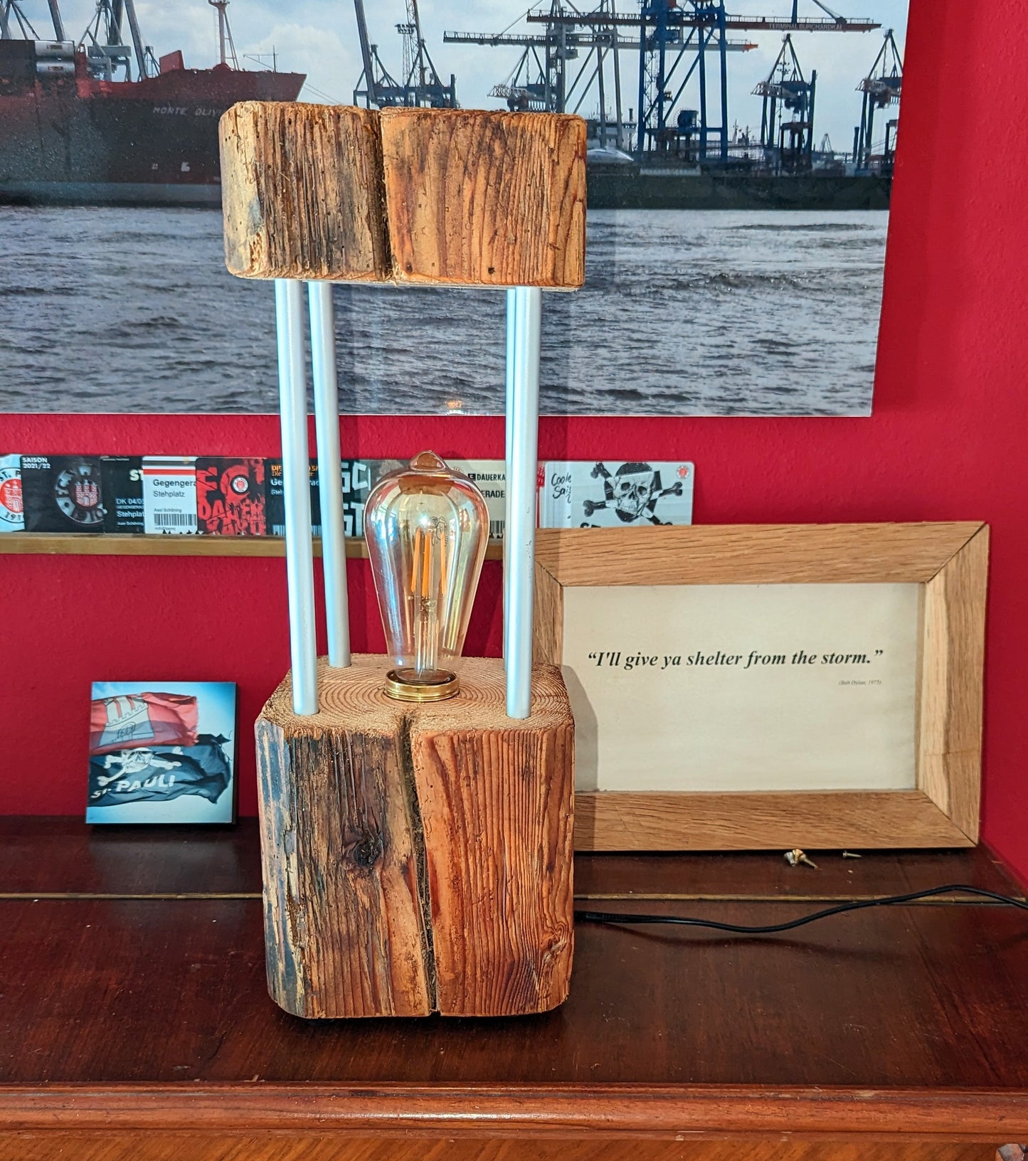 Balken-Lampe No. I