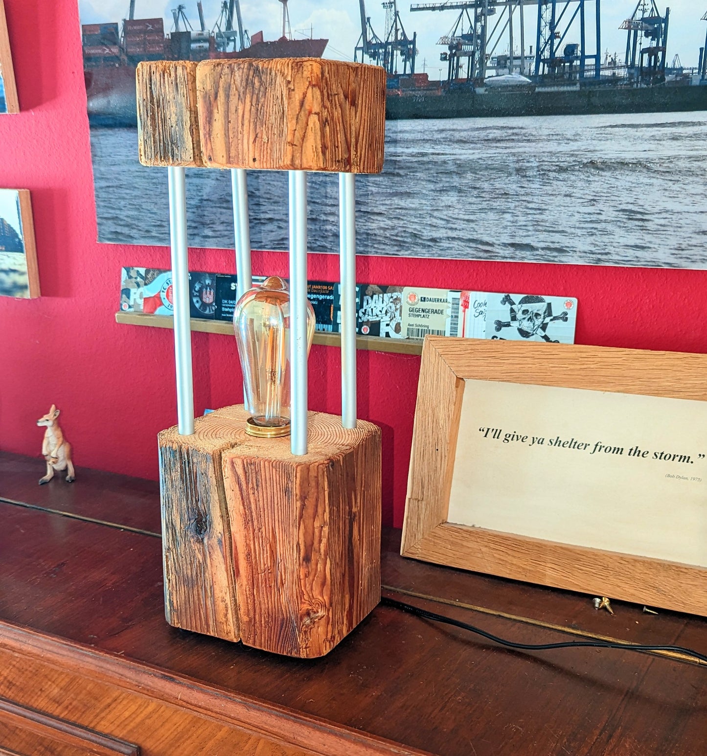 Balken-Lampe No. I