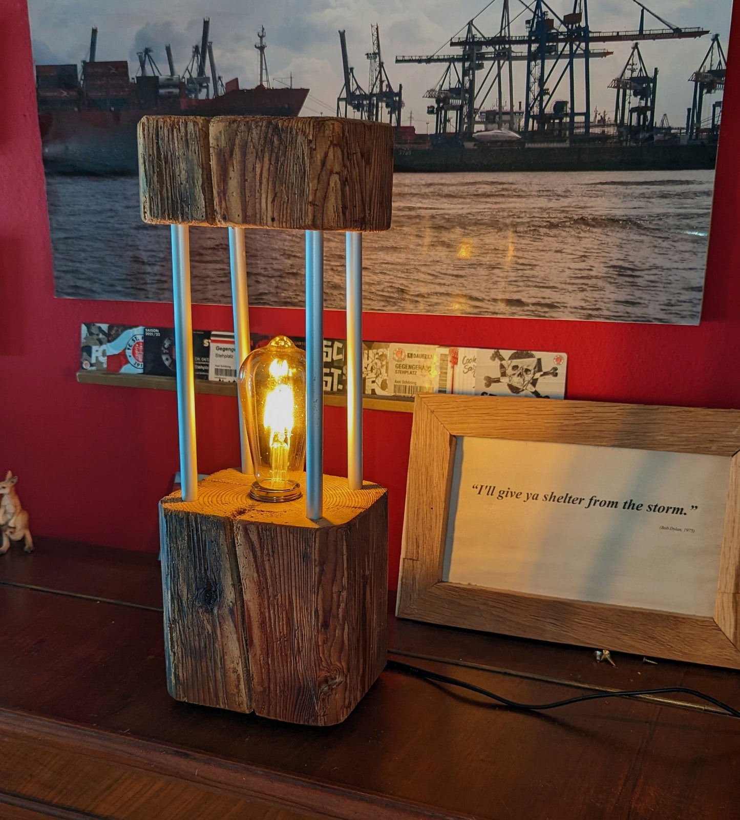 Balken-Lampe No. I