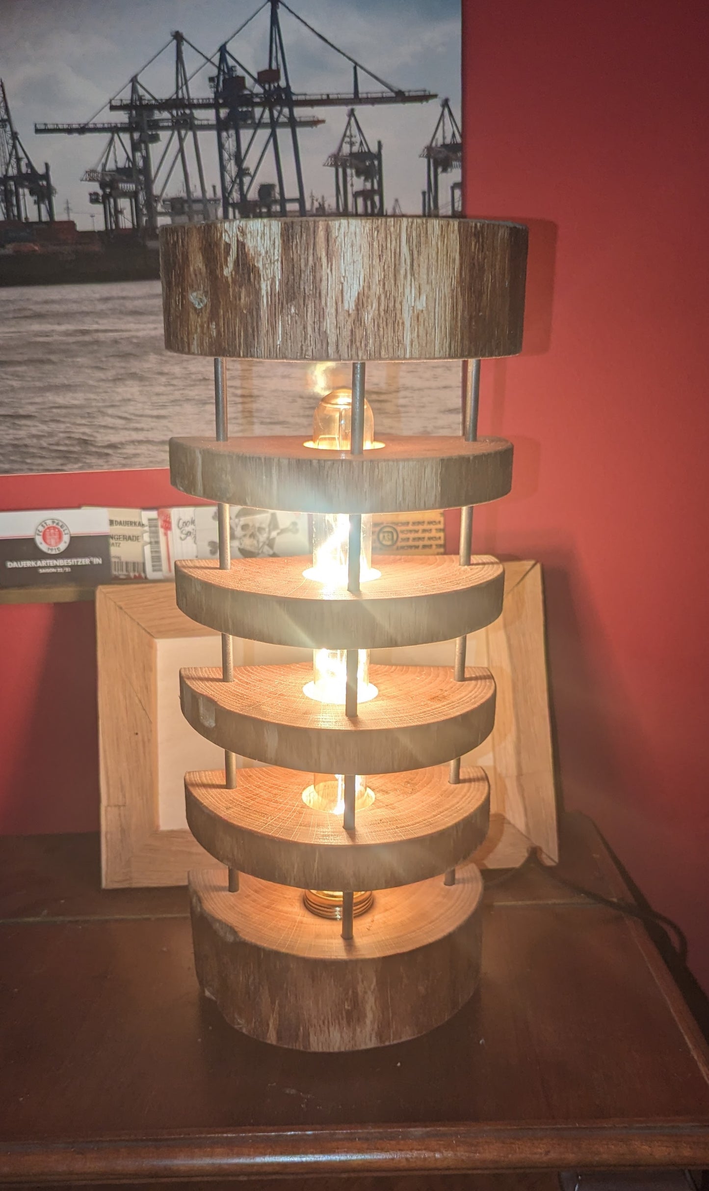 Scheiben-Lampe No. I