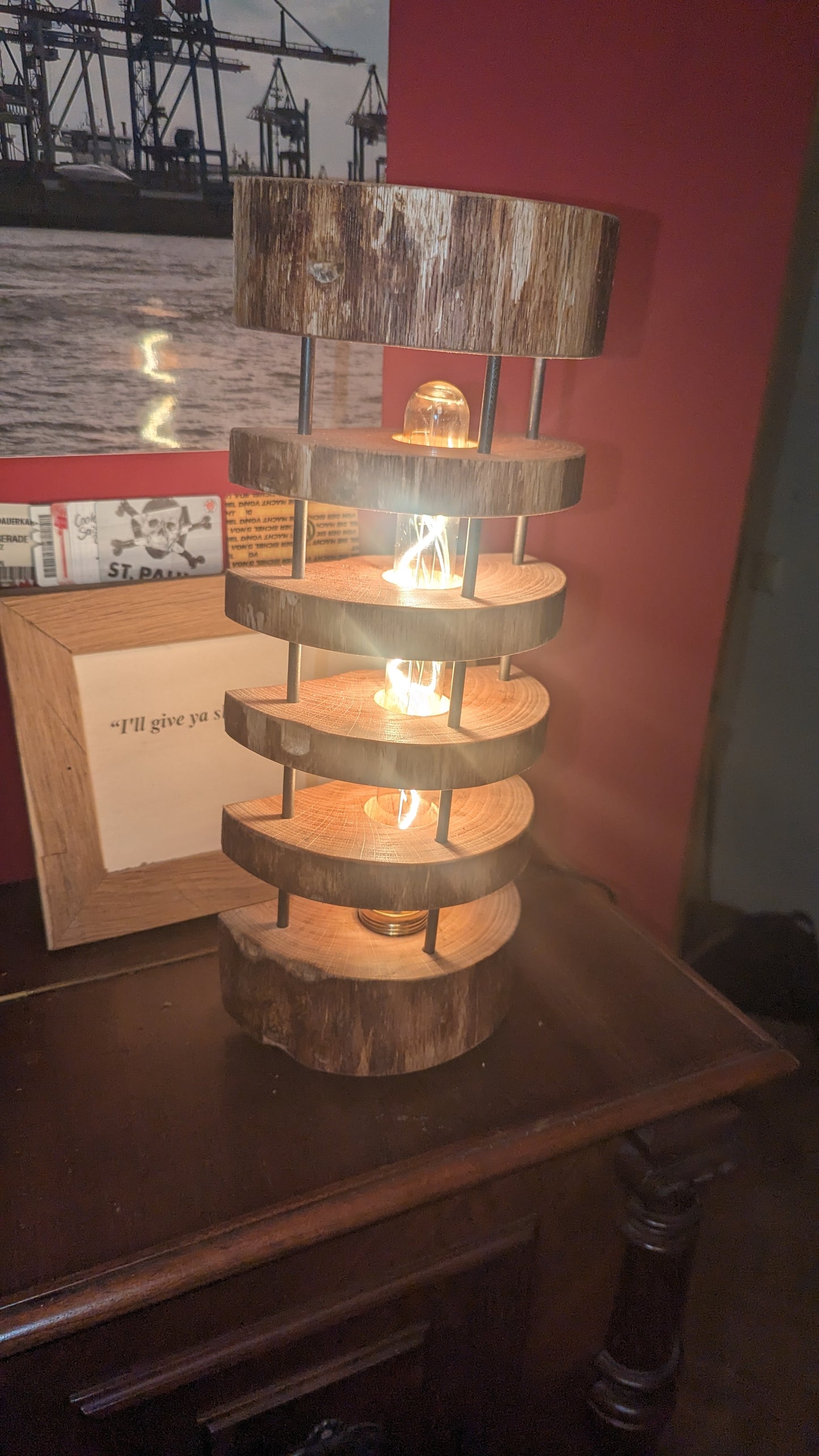 Scheiben-Lampe No. I