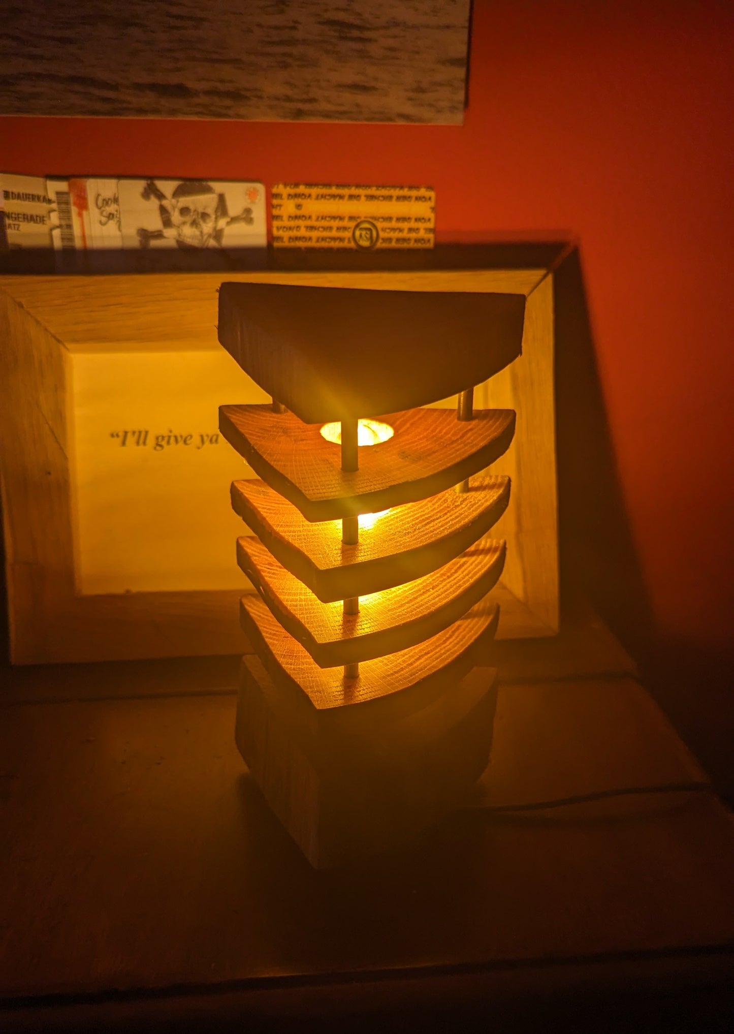 Scheiben-Lampe No. III