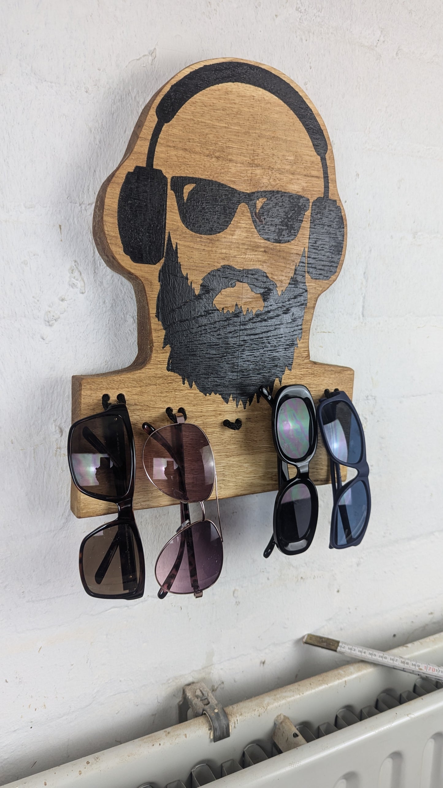 Der Dude - Sonnenbrillen Halterung