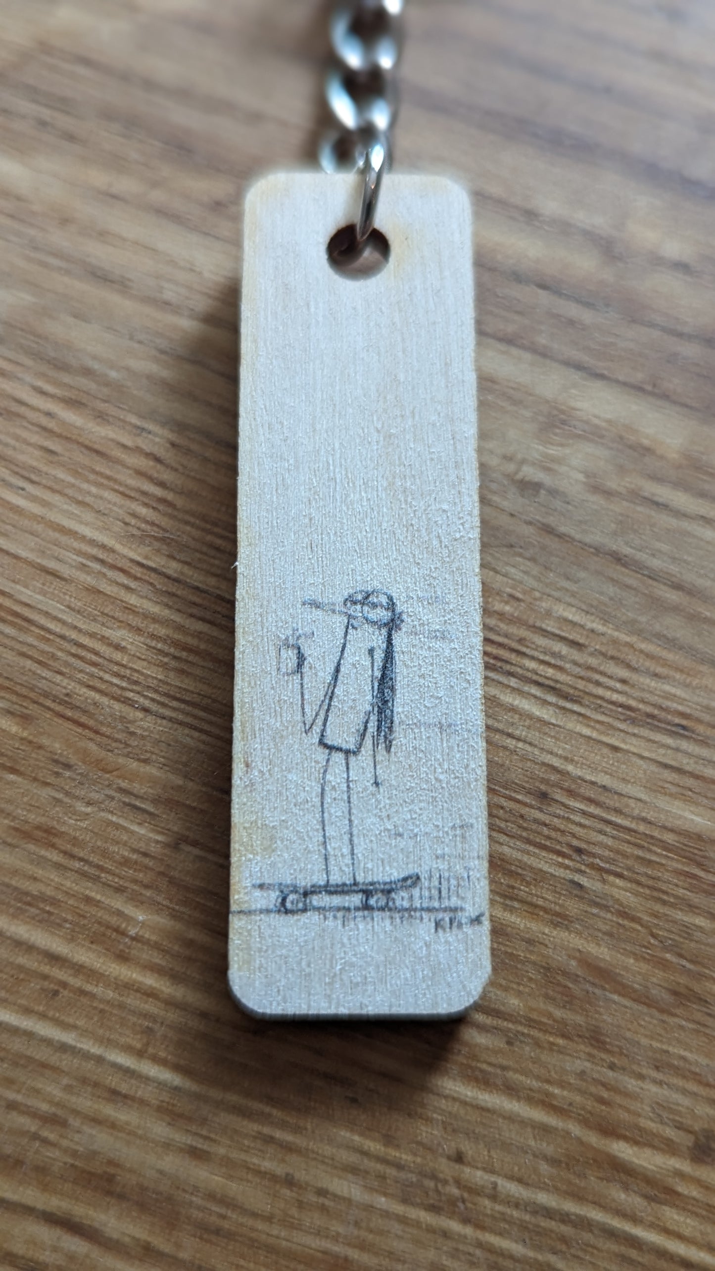 KPLX__ Anhänger - Skateboard Mücke