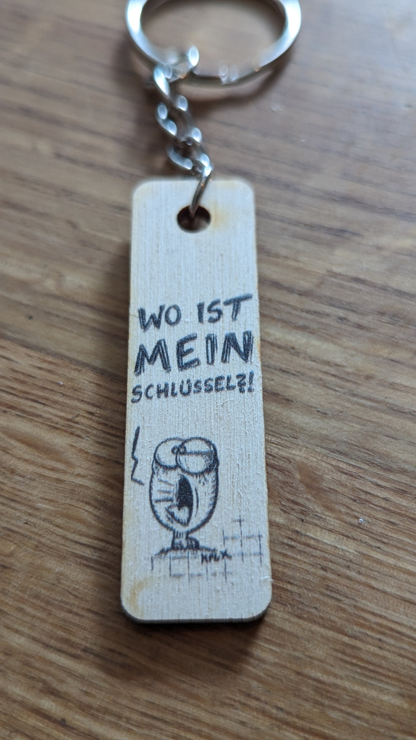KPLX__ Anhänger - Wo ist mein Schlüssel?!