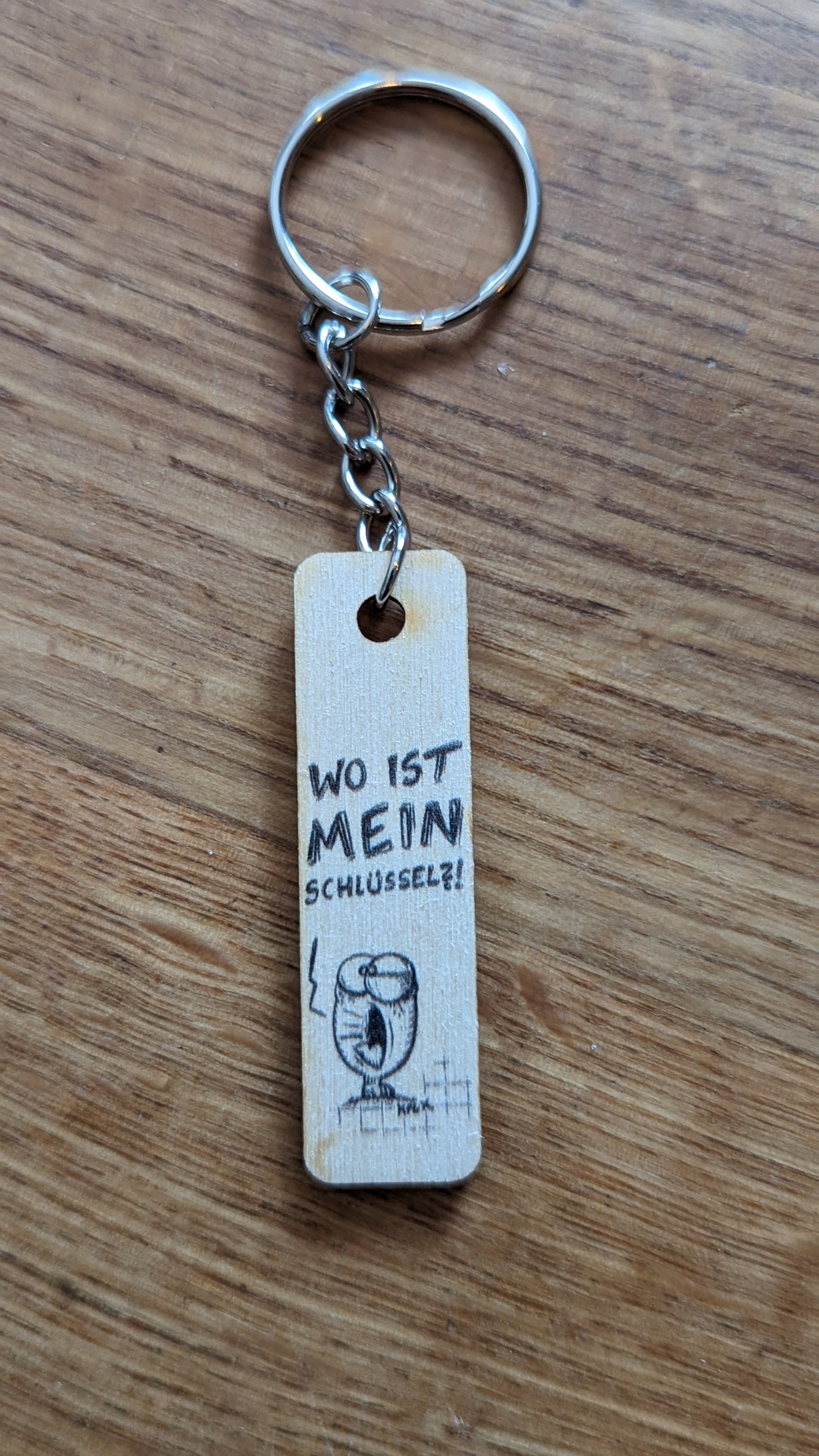 KPLX__ Anhänger - Wo ist mein Schlüssel?!