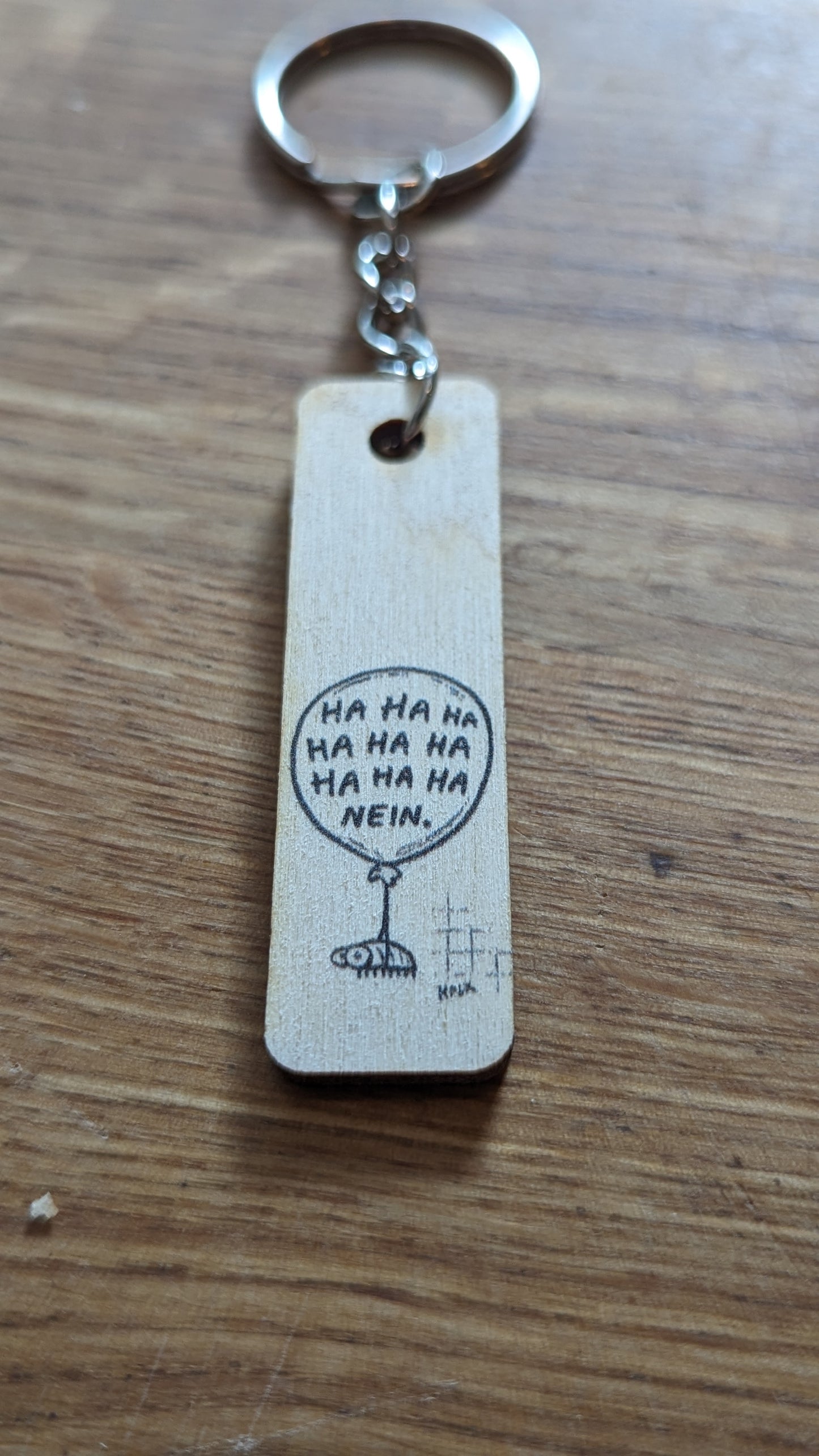 KPLX__ Anhänger - hahaha - nein