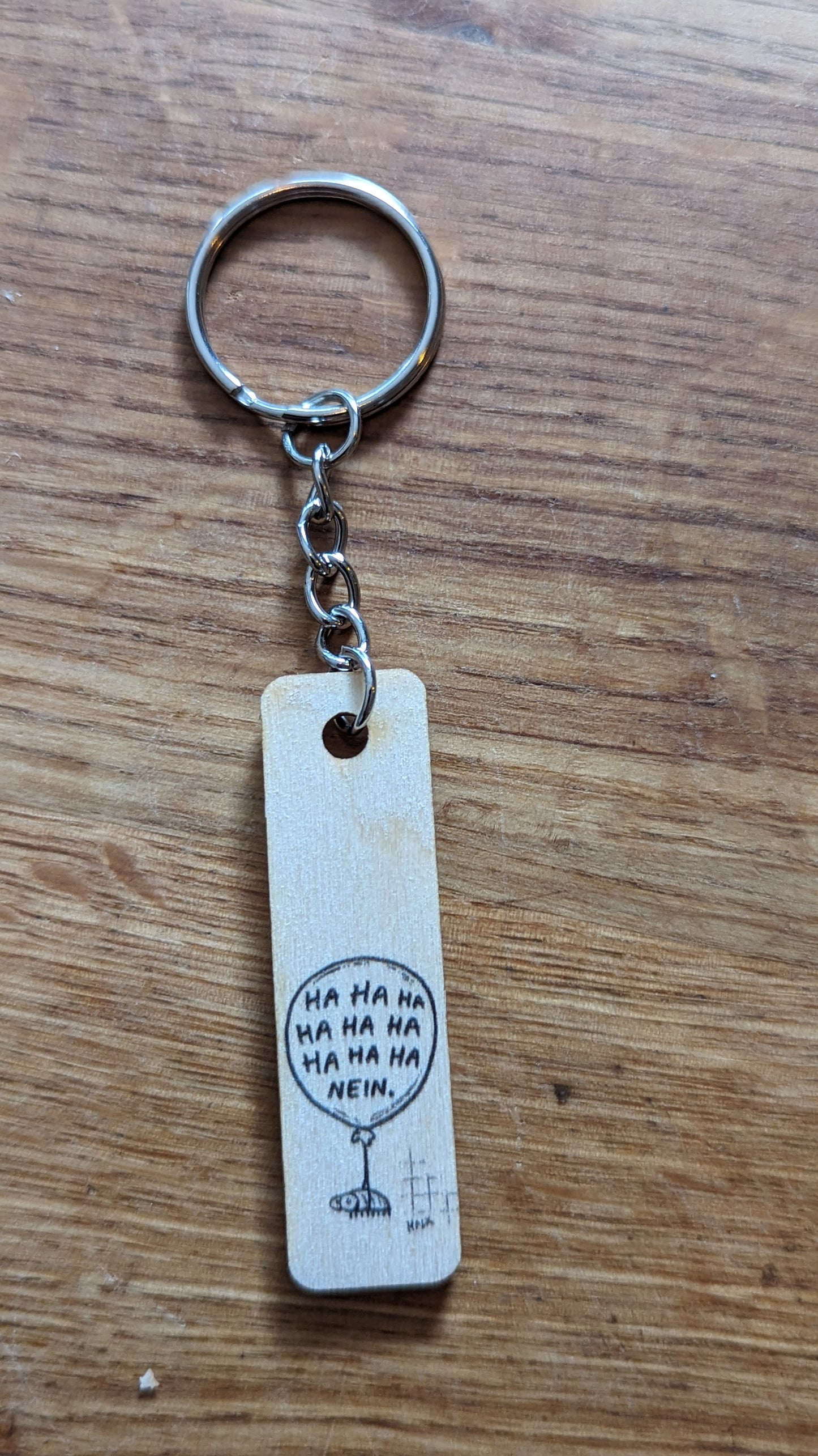 KPLX__ Anhänger - hahaha - nein