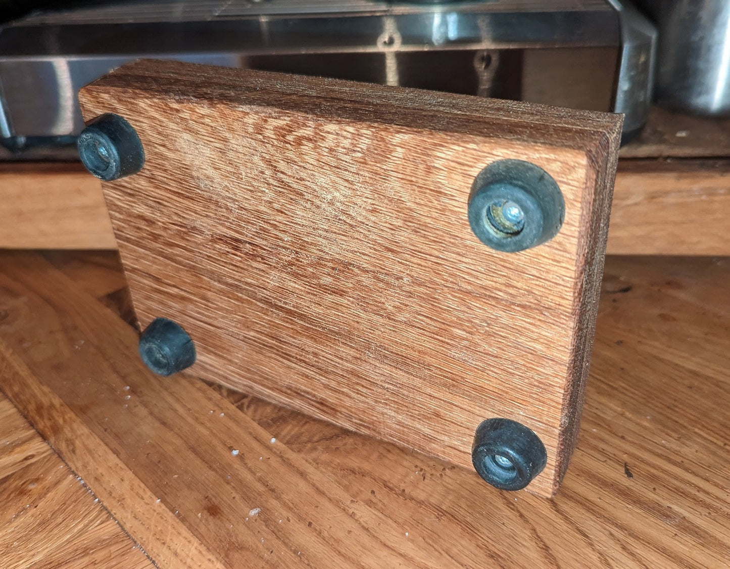 Siebträgerandruckablage
