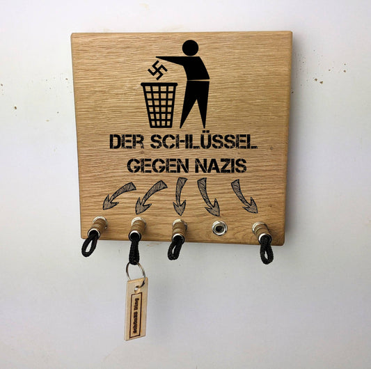Spendenboard II - Schlüssel gegen Nazis