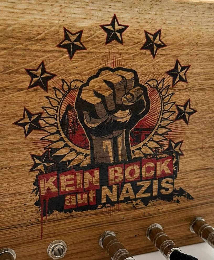 Spendenboard VII - Kein Bock auf Nazis III