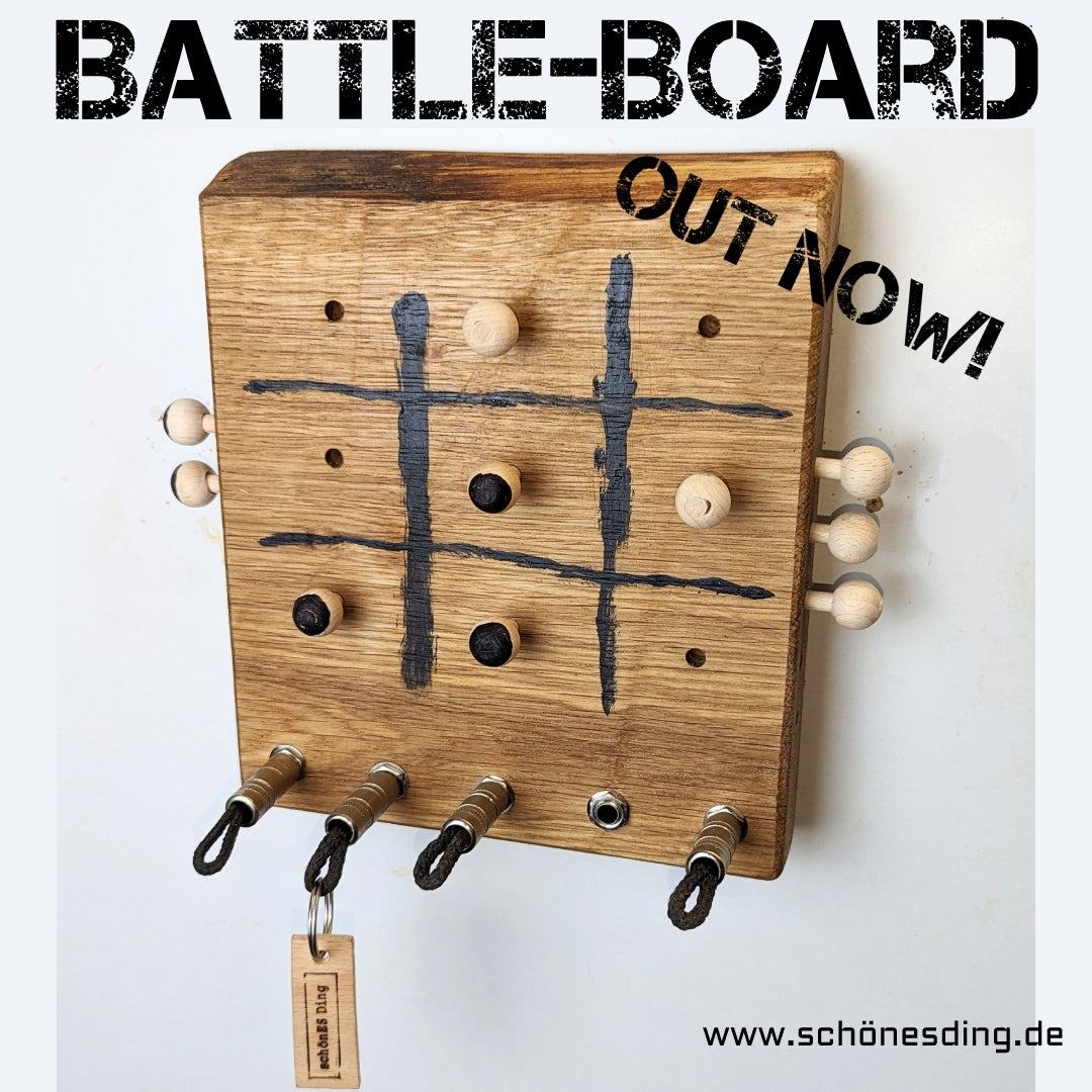 Battle-Board - Spielt mit eurem Schlüsselboard