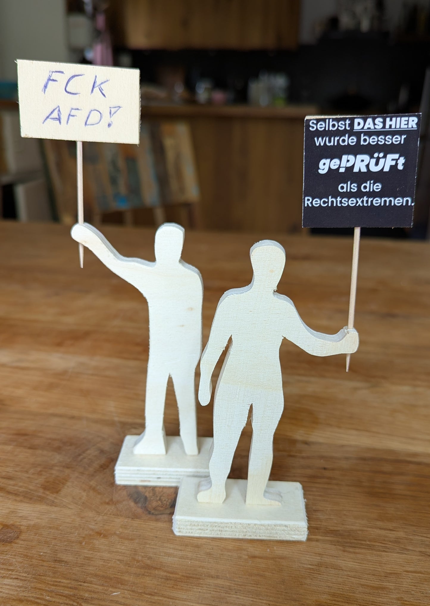 Alltagsdemo - Eure Demo zuhause, inkl. Spende