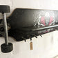 Longboard-Board - Schlüsselbrett aus einem Skateboard mit Klinkensteckern