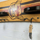 Longboard-Board No. II - Schlüsselbrett aus einem Skateboard mit Klinkensteckern