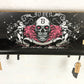 Longboard-Board - Schlüsselbrett aus einem Skateboard mit Klinkensteckern